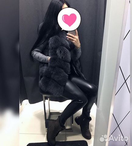 Жилетка натуральная