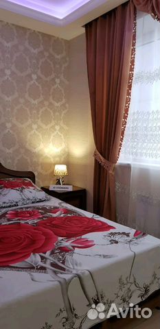 

1-к. квартира, 45 м², 2 кровати