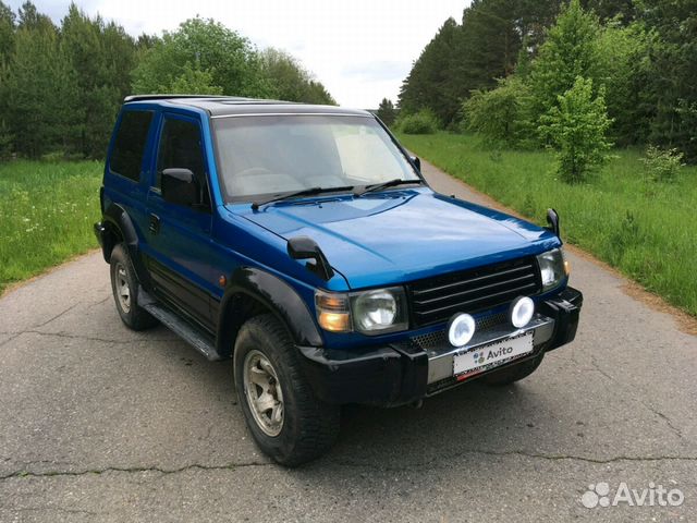 Mitsubishi Pajero 2.5 AT, 1992, 265 000 км