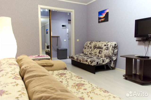 1-к квартира, 45 м², 17/18 эт.