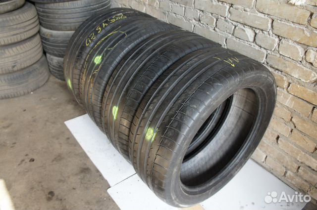 Летние шины бу R20 255/45/20 Michelin Latitude