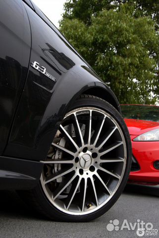 Диски r19 Mercedes AMG 6.3 (модель М709) Диски r19 Mercedes AMG 6.3 (модель М709)