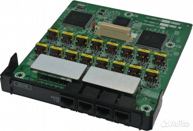 Плата Panasonic DLC16 - KX-NS5172 / KX-NS5172X Плата Panasonic DLC16 - KX-NS5172 / KX-NS5172X