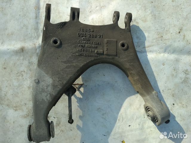 Volkswagen Phaeton рычаг задний левый нижний