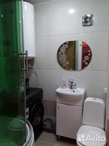 

1-к. квартира, 33 м², 2 кровати