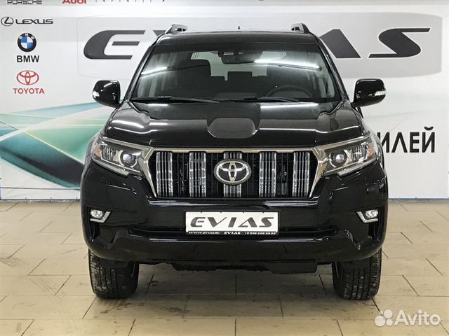 Toyota Land Cruiser Prado 2.8 AT, 2019, 3 км