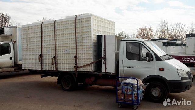 Грузоперевозки открытой бортовой машиной. Газель