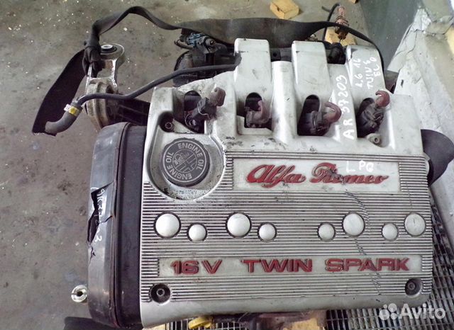 Контрактный Двигатель Альфа Ромео 1,6 16v AR37203 Контрактный Двигатель Альфа Ромео 1,6 16v AR37203