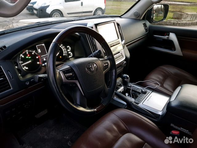 Toyota Land Cruiser 4.5 AT, 2016, 99 900 км