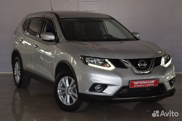 Nissan X-Trail 2.0 CVT, 2016, 44 192 км