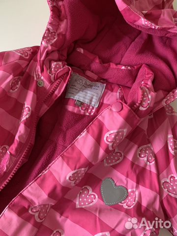 Комбинезон для девочки 86 весна-осень Комбинезон для девочки 86 весна-осень