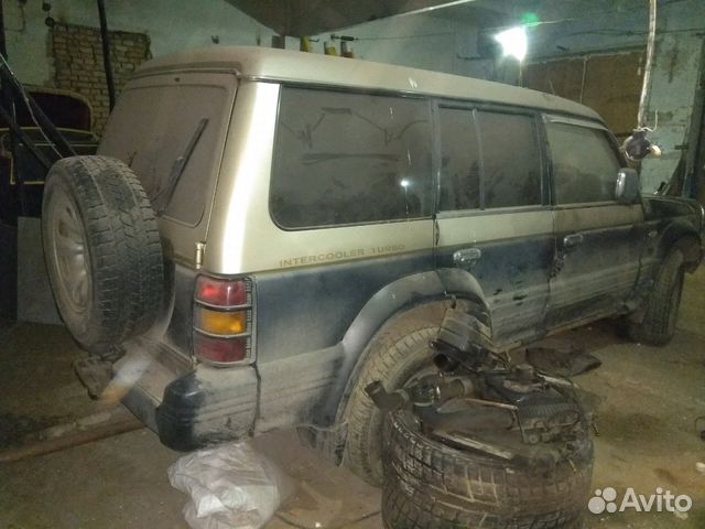 Mitsubishi Pajero 2.5 AT, 1992, 199 000 км