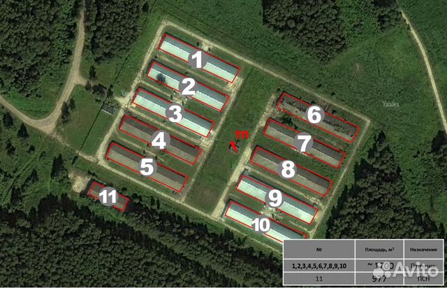 Складское помещение, 1000 м²