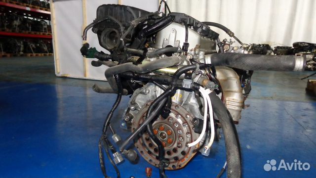 Двигатель Honda Civic D17Z1