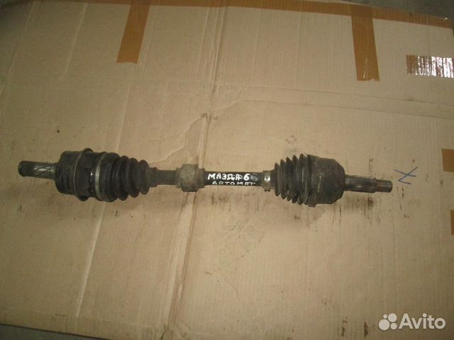 Мазда 6 2010 2.0 АКПП - привод полуось шрус сборе