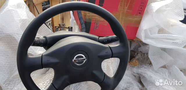 Nissan sunny primera almera руль замок зажигания