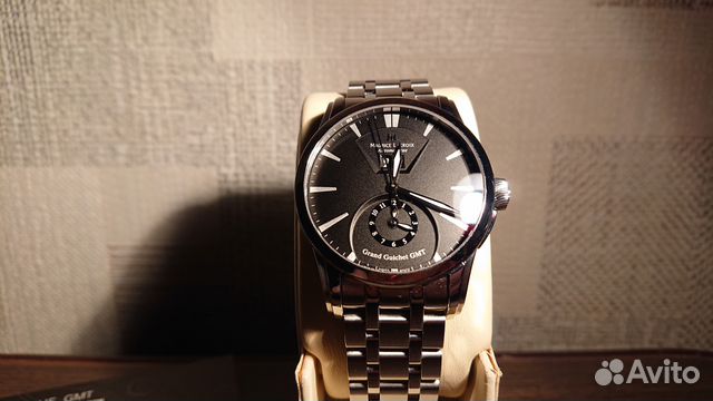 Maurice lacroix - pontos grand guichet GMT PT6098 Maurice lacroix - pontos grand guichet GMT PT6098