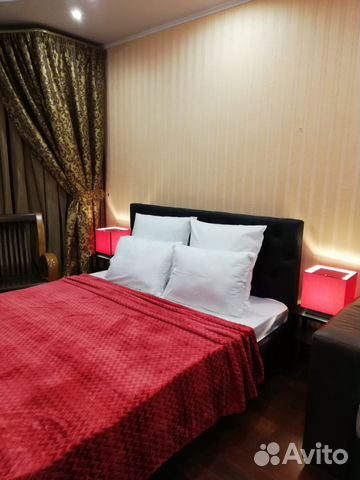 

1-к. квартира, 52 м², 2 кровати