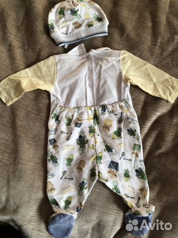 Chicco комбинезон для новорождённого