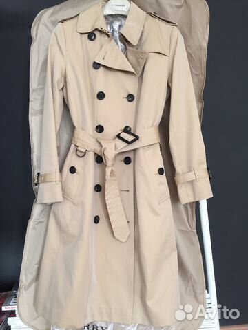 Плащ тренч Burberry Chelsea Плащ тренч Burberry Chelsea