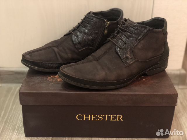 Shoes leather