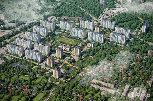 2-к квартира, 55.2 м², 11/17 эт.