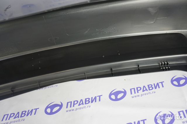 Бампер задний Приора нового образца Бампер задний Приора нового образца