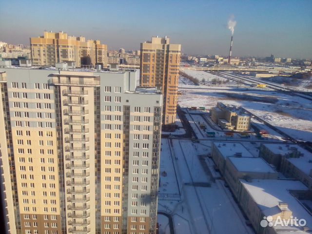 1-к квартира, 33.5 м², 24/27 эт. 1-к квартира, 33.5 м², 24/27 эт.
