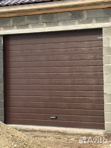 Ворота гаражные Дорхан