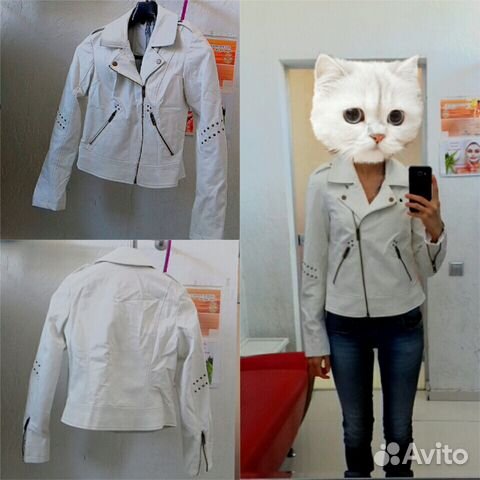 Женская куртка (кожанка) новая Женская куртка (кожанка) новая