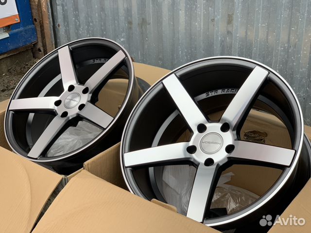 Диски R19 на Бмв Vossen 5*120 CV 3