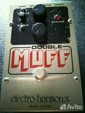 Double muff electro-harmonix овер/дисто-фуз