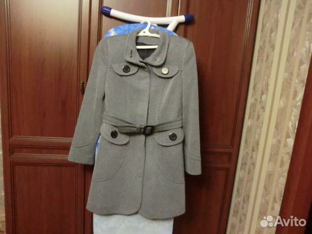 Пальто на весну/осень 42-44р