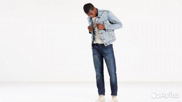 Джинсы levis 511 w30/l32 w31/32