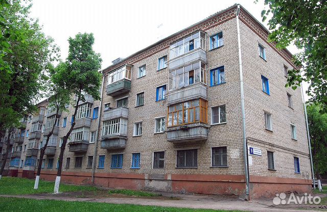 2-к квартира, 44.3 м², 3/4 эт.