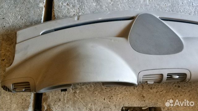 Mercedes w203 торпеда рест бежевая