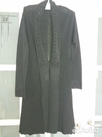 Кардиган женский чёрного цвета