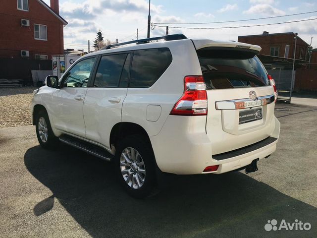 Toyota Land Cruiser Prado 3.0 AT, 2014, 90 000 км