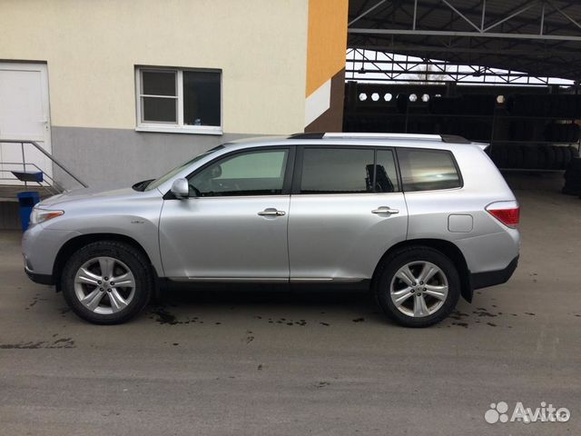 Toyota Highlander 3.5 AT, 2012, 71 000 км