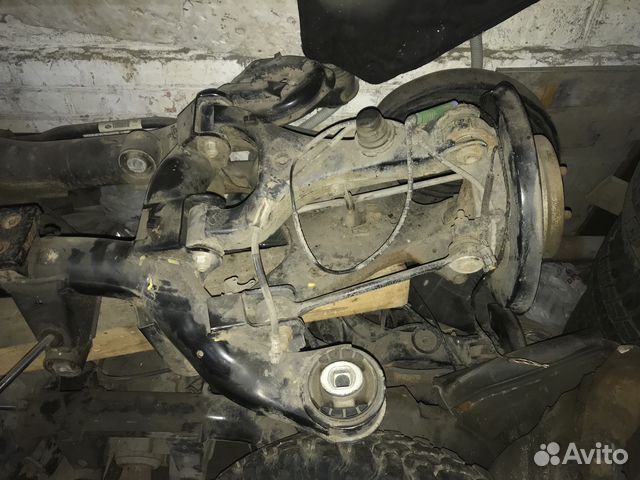 Балка в сборе задняя Range Rover 3 Рэнж Ровер Вог