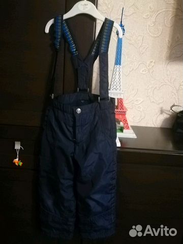 Осенние брюки