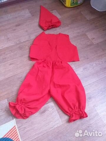 Новогодний костюм