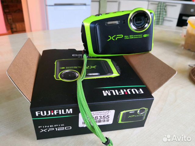 Фотоаппарат Fujifilm Finepix XP120