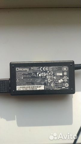 Блок питания (зу) для ноутбука chicony