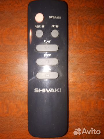 VHS плеер Shivaki (без записи)