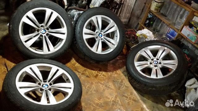 Комплект оригинальных колес R20 на BMW X5