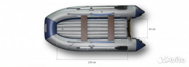 Надувная лодка Флагман 330U