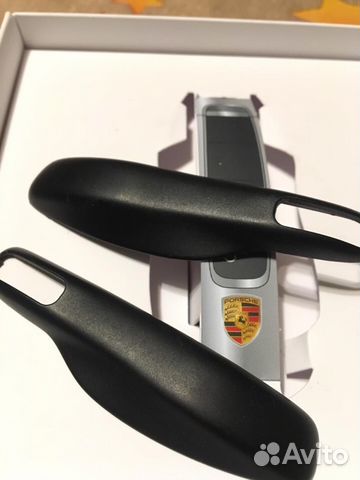 Боковые накладки на ключ Porsche Боковые накладки на ключ Porsche