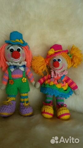 Игрушки вязаные