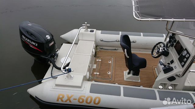 Моторное судно риб RX - 600